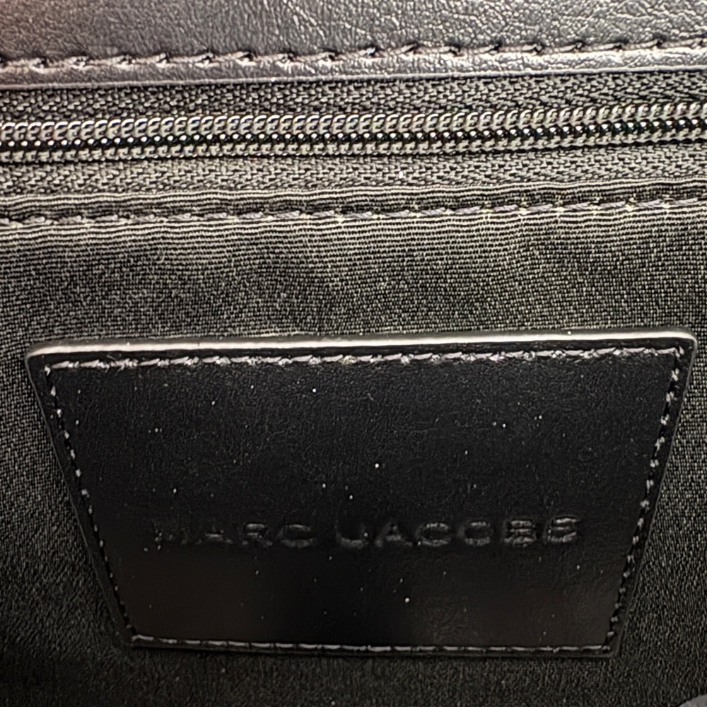 Marc Jacobs Plaza Shoulder Bag leather with croc print medium - Picture 10 of 10